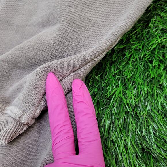 Vintage Crazyshirts Chocolate Sweatshirt Womens Large 25x23 Grayish Brown - Picture 12 of 16